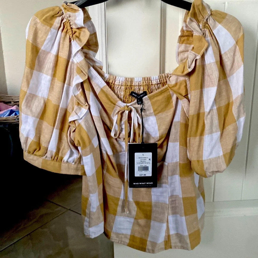 NWT Two piece skirt and blouse set - Picture 1 of 5
